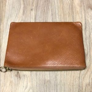Madewell leather wallet